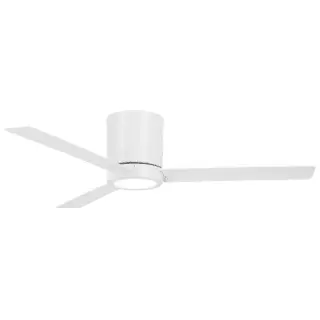 Open Box - MinkaAire F644L-WHF - Ceiling Fans Fans MinkaAireBullseye Deals