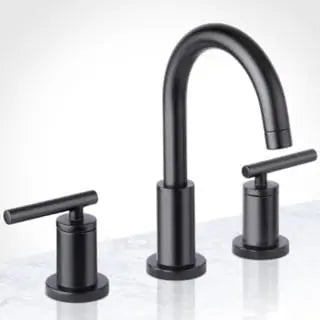 Open Box - Miseno MNO1343LFB - Bathroom Sink Faucets Faucet MisenoBullseye Deals