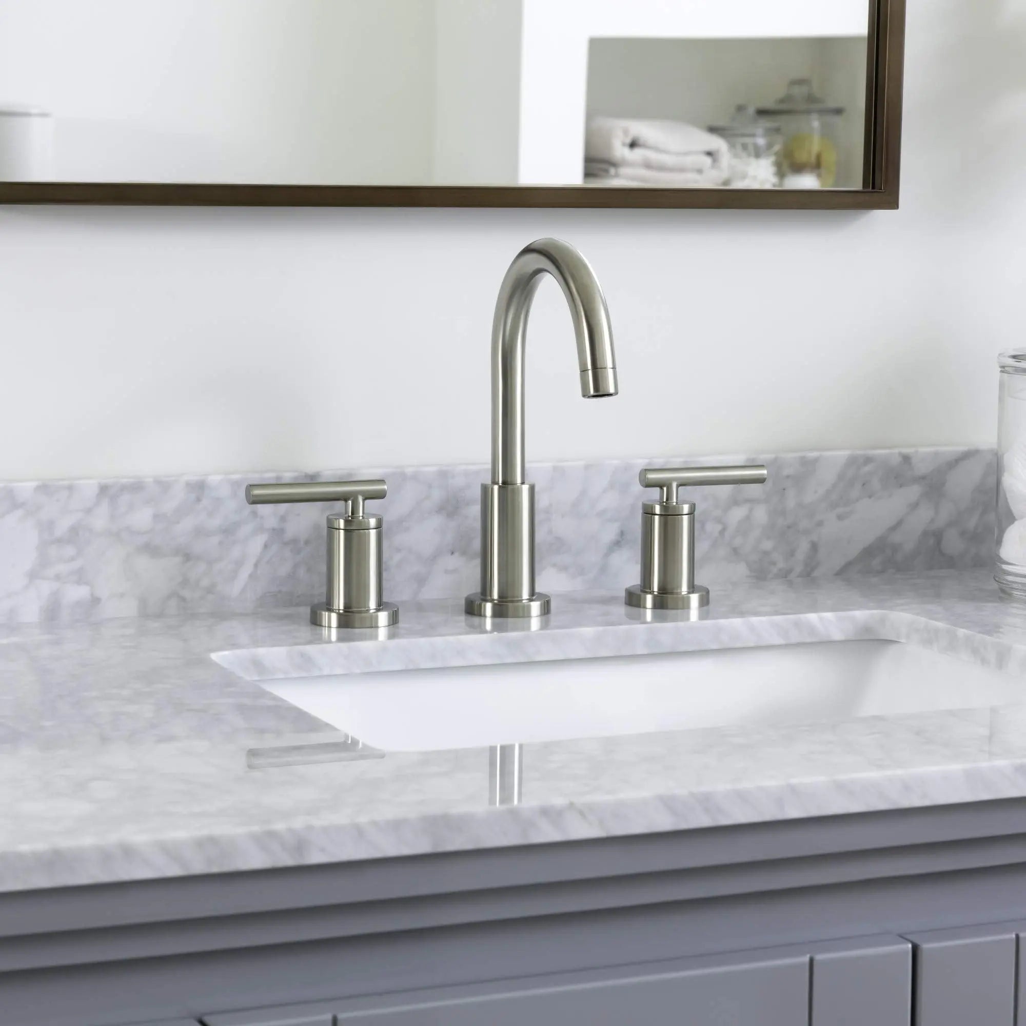 Open Box - Miseno MNO1343LZBN - Bathroom Sink Faucets Faucet MisenoBullseye Deals
