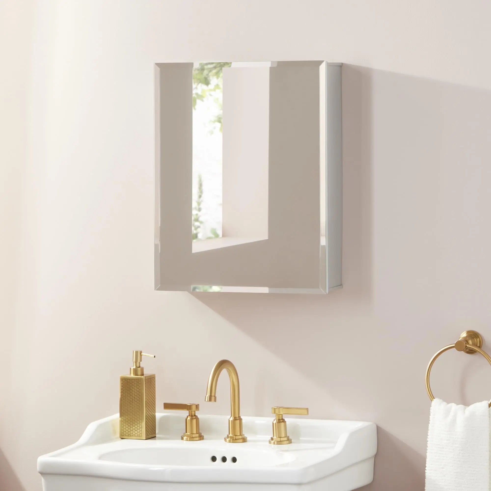 Open Box - Miseno MNO2016MCBN - Medicine Cabinets Bathroom Storage MisenoBullseye Deals