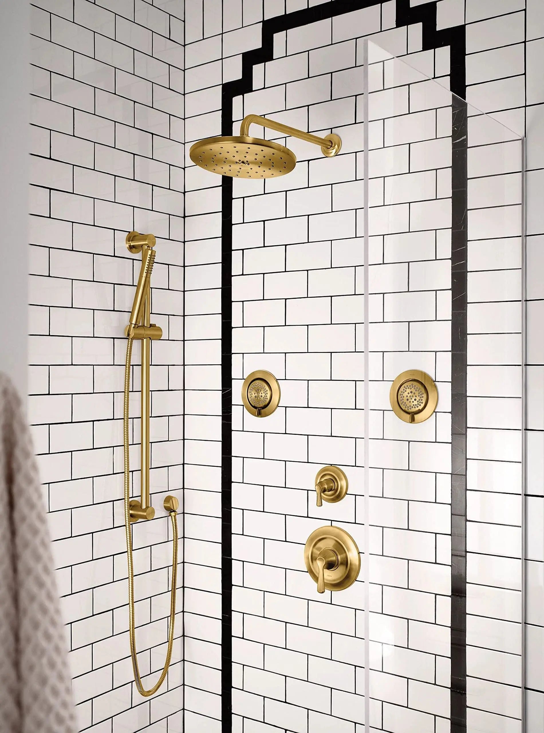Open Box - Moen UTS344301BG - Valve Trim Only Showers MoenBullseye Deals