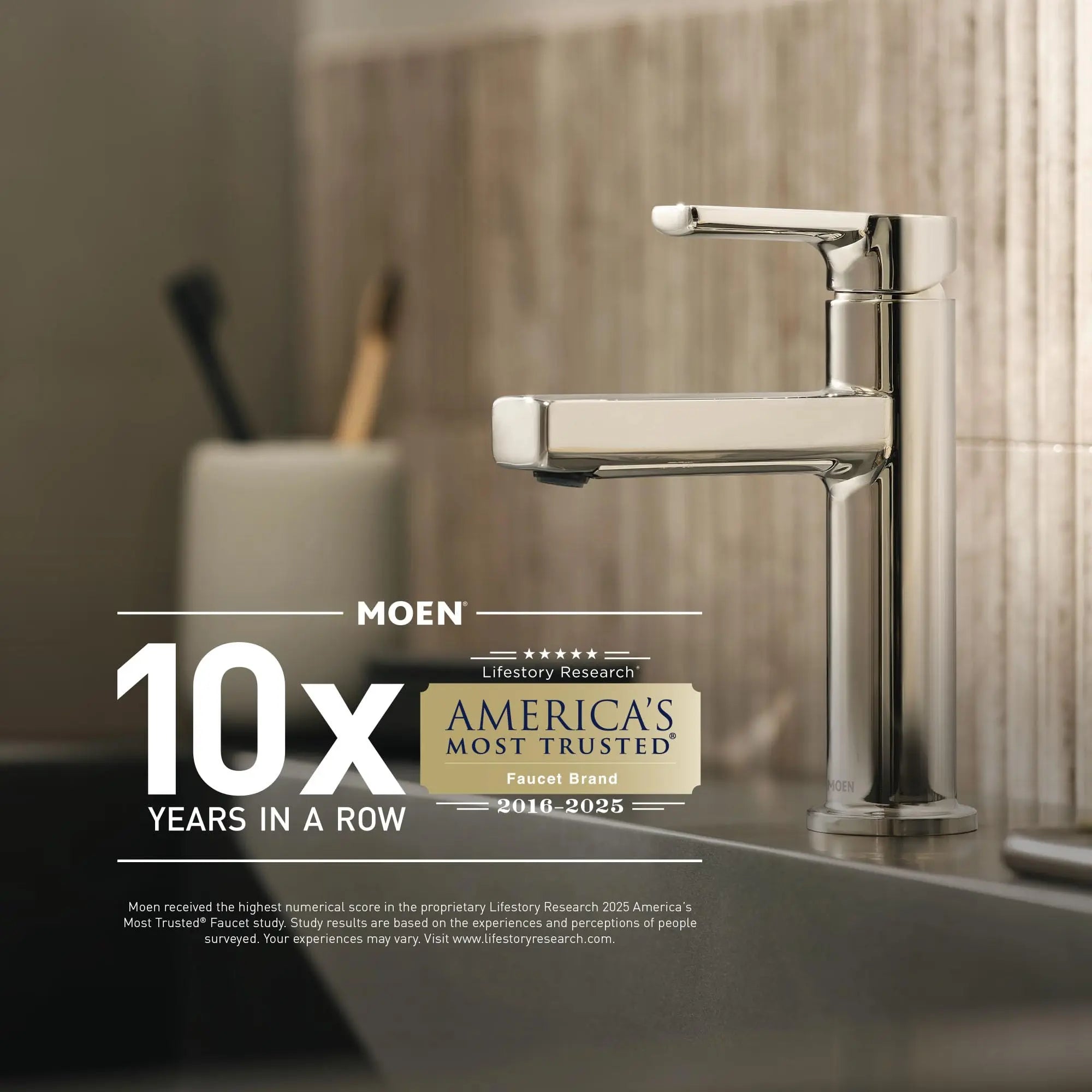 Open Box - Moen UTS344301BG - Valve Trim Only Showers MoenBullseye Deals