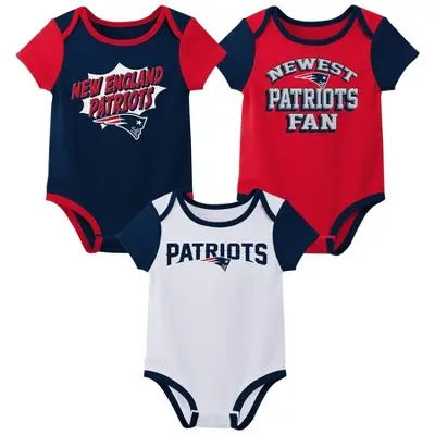 Open Box - NFL Baltimore Ravens Infant Boys' 3pk Bodysuit NFLBullseye Deals