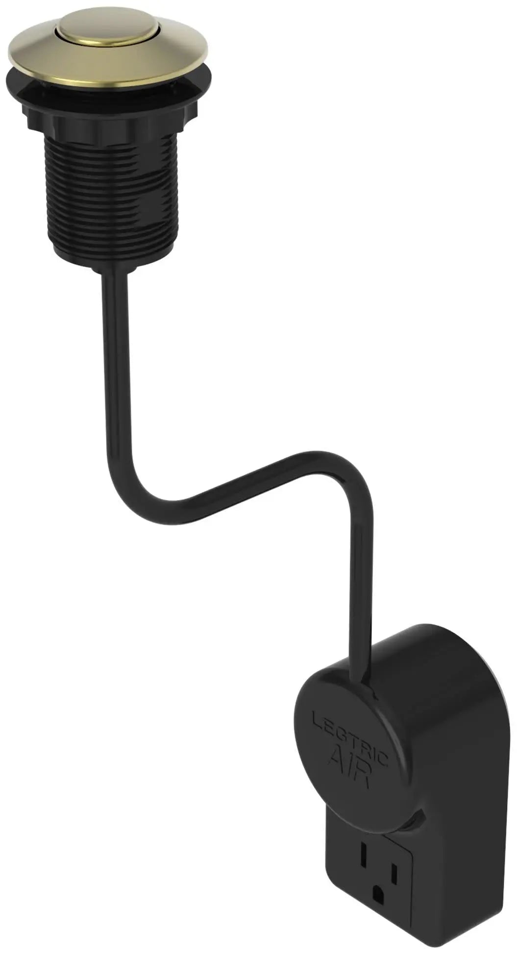 Open Box - Newport Brass 111/03N Soft Touch Air Activated Disposer Switch from the 940 Seri NewportBullseye Deals