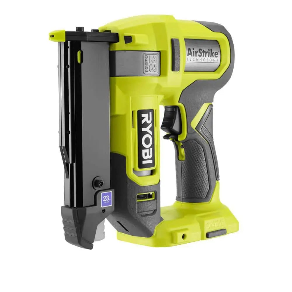 Open Box - ONE+ 18V Cordless Airstrike 23-Gauge Pin Nailer (Tool Only) RYOBIBullseye Deals