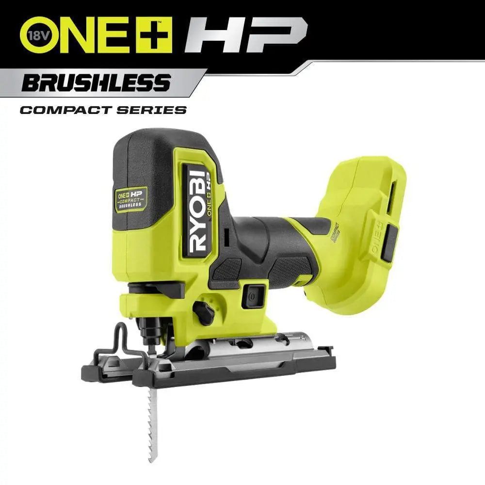 Open Box -  ONE+ HP 18V Brushless Cordless Compact Barrel Grip Jig Saw (Tool Only) RYOBIBullseye Deals