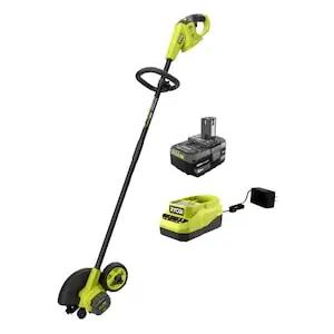 Open Box -  ONE+ HP 18V Brushless Edger with 4.0 Ah Battery and Charger RYOBIBullseye Deals
