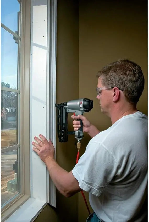 Open Box -  PORTER-CABLE FN250C 1-Inch to 2-1/2-Inch 16-Gauge Finish Nailer for Siding Porter-CableBullseye Deals