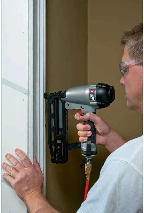 Open Box -  PORTER-CABLE FN250C 1-Inch to 2-1/2-Inch 16-Gauge Finish Nailer for Siding Porter-CableBullseye Deals