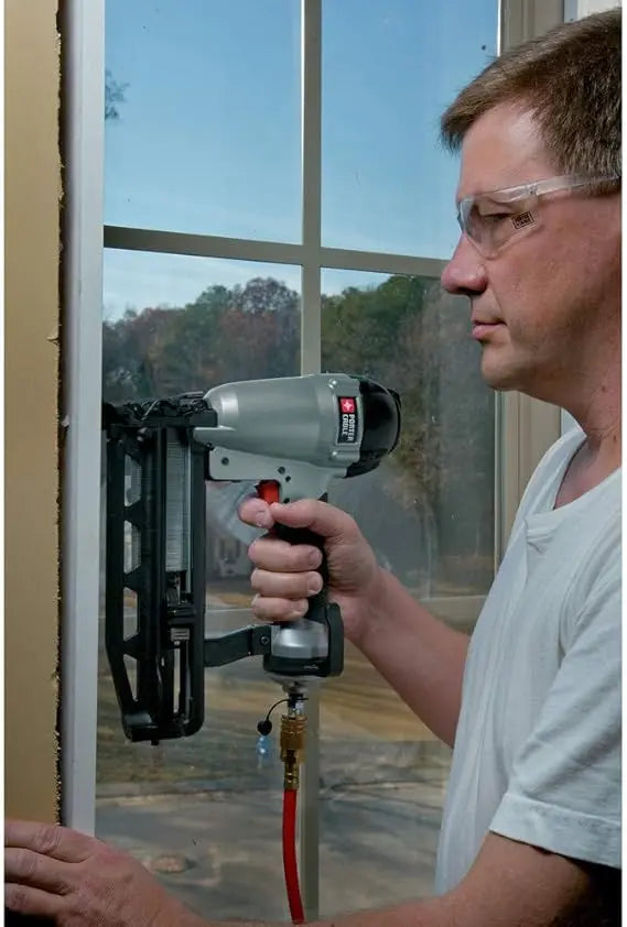 Open Box -  PORTER-CABLE FN250C 1-Inch to 2-1/2-Inch 16-Gauge Finish Nailer for Siding Porter-CableBullseye Deals