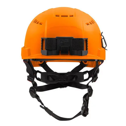 Open Box -  Pack of 1  Milwaukee 48-73-1332 Orange Front Brim Vented Helmet - Type 2  Class C Milwaukee