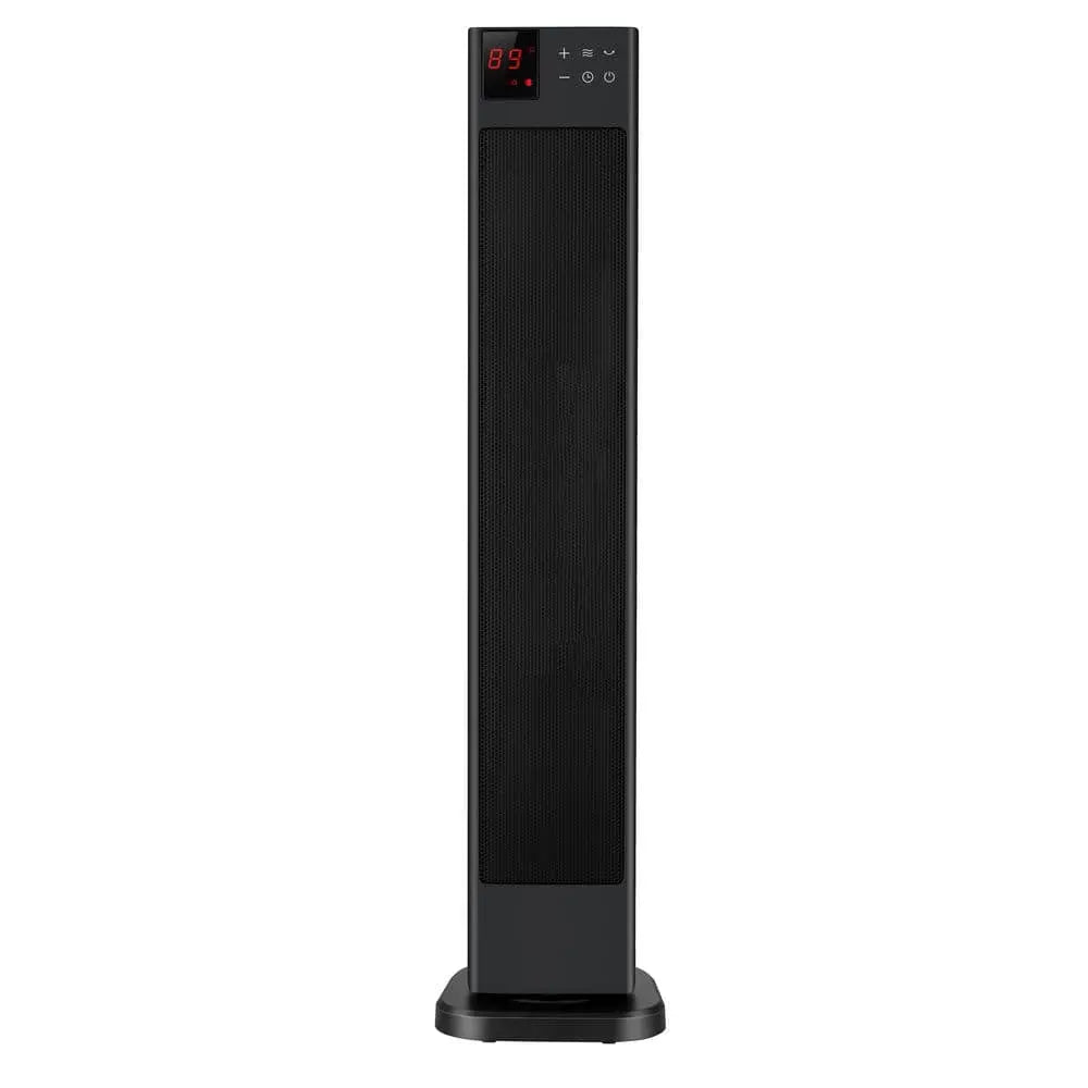 Open Box Pelonis - PHT30D7BBB - 30 in. 1500-Watt Digital Tower Ceramic Heater - Secondipity