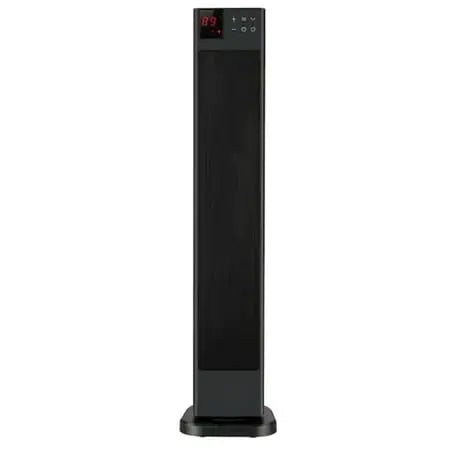 Open Box Pelonis - PHT30D7BBB - 30 in. 1500-Watt Digital Tower Ceramic Heater - Secondipity