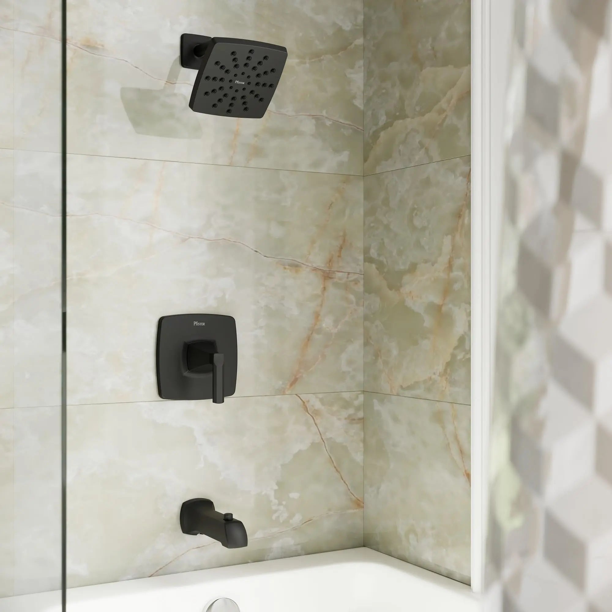 Open Box - Pfister 8P8-WS2-VRISBB - Tub and Shower Showers PfisterBullseye Deals
