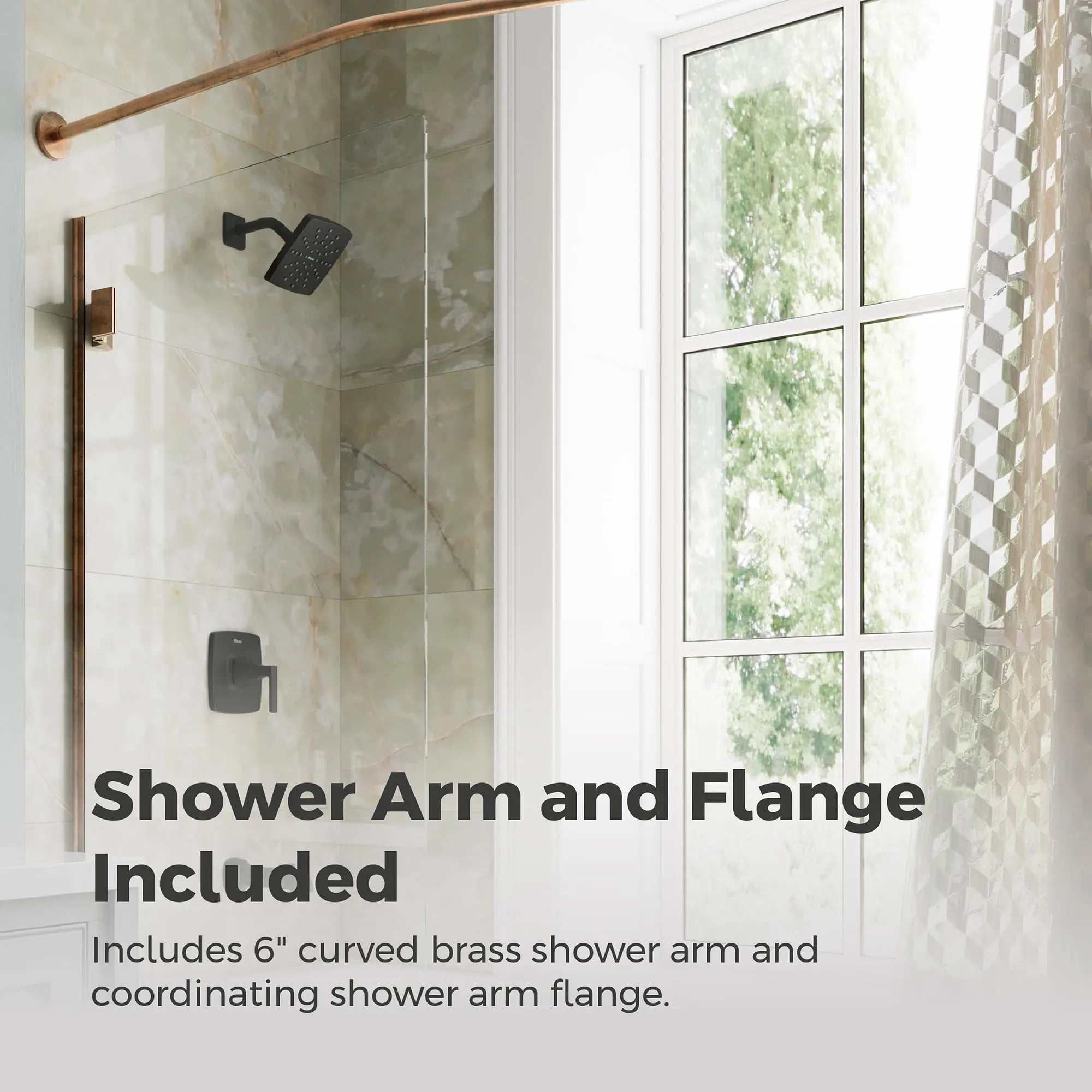 Open Box - Pfister 8P8-WS2-VRISBB - Tub and Shower Showers PfisterBullseye Deals