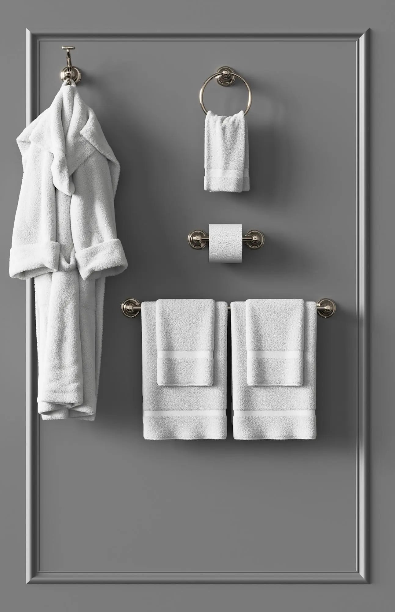 Open Box - Pfister BTB-TB3D - Bathroom Hardware Bathroom Hardware and Accessories PfisterBullseye Deals