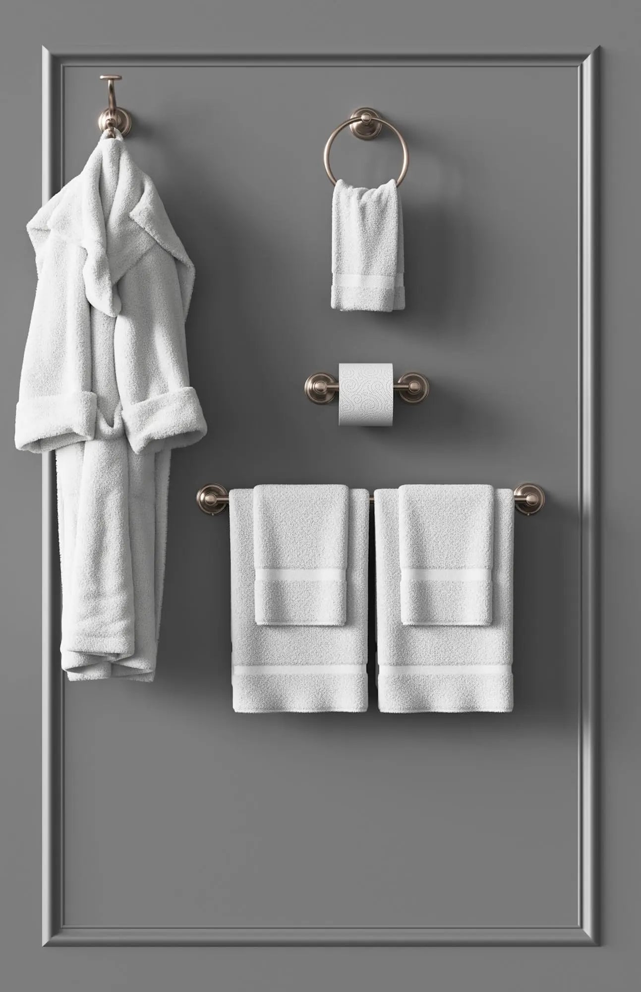 Open Box - Pfister BTB-TB3D - Bathroom Hardware Bathroom Hardware and Accessories PfisterBullseye Deals