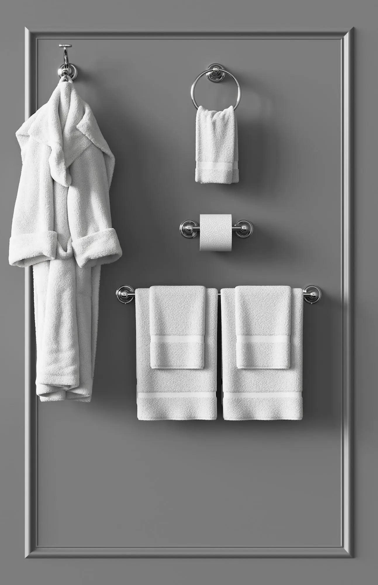 Open Box - Pfister BTB-TB3D - Bathroom Hardware Bathroom Hardware and Accessories PfisterBullseye Deals