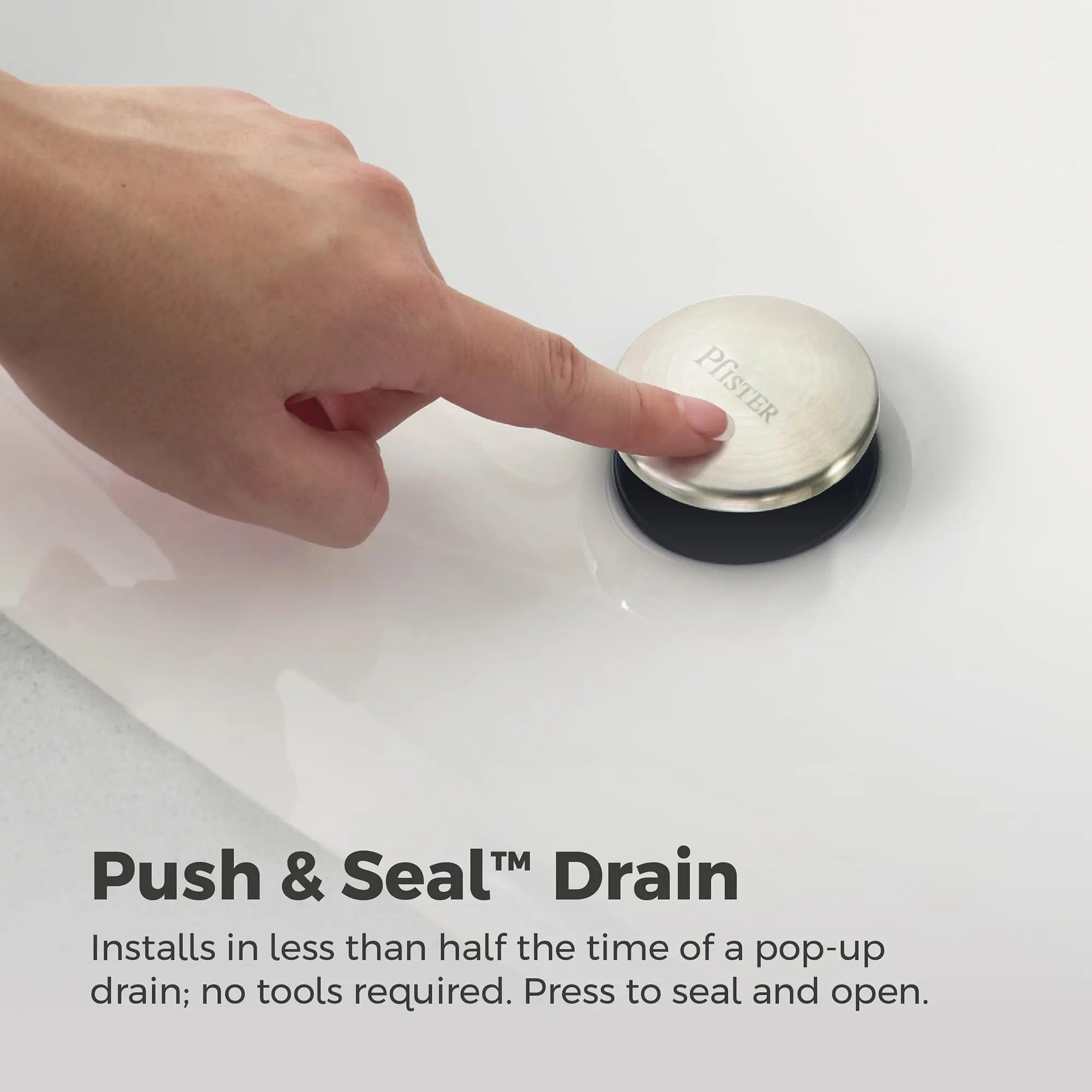 Open Box - Pfister LF-042-VRIGS - Bathroom Sink Faucets Faucet PfisterBullseye Deals