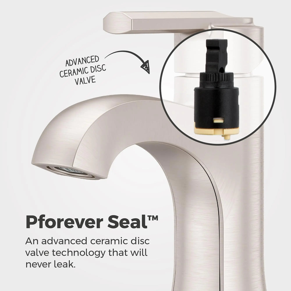 Open Box - Pfister LF-042-VRIGS - Bathroom Sink Faucets Faucet PfisterBullseye Deals