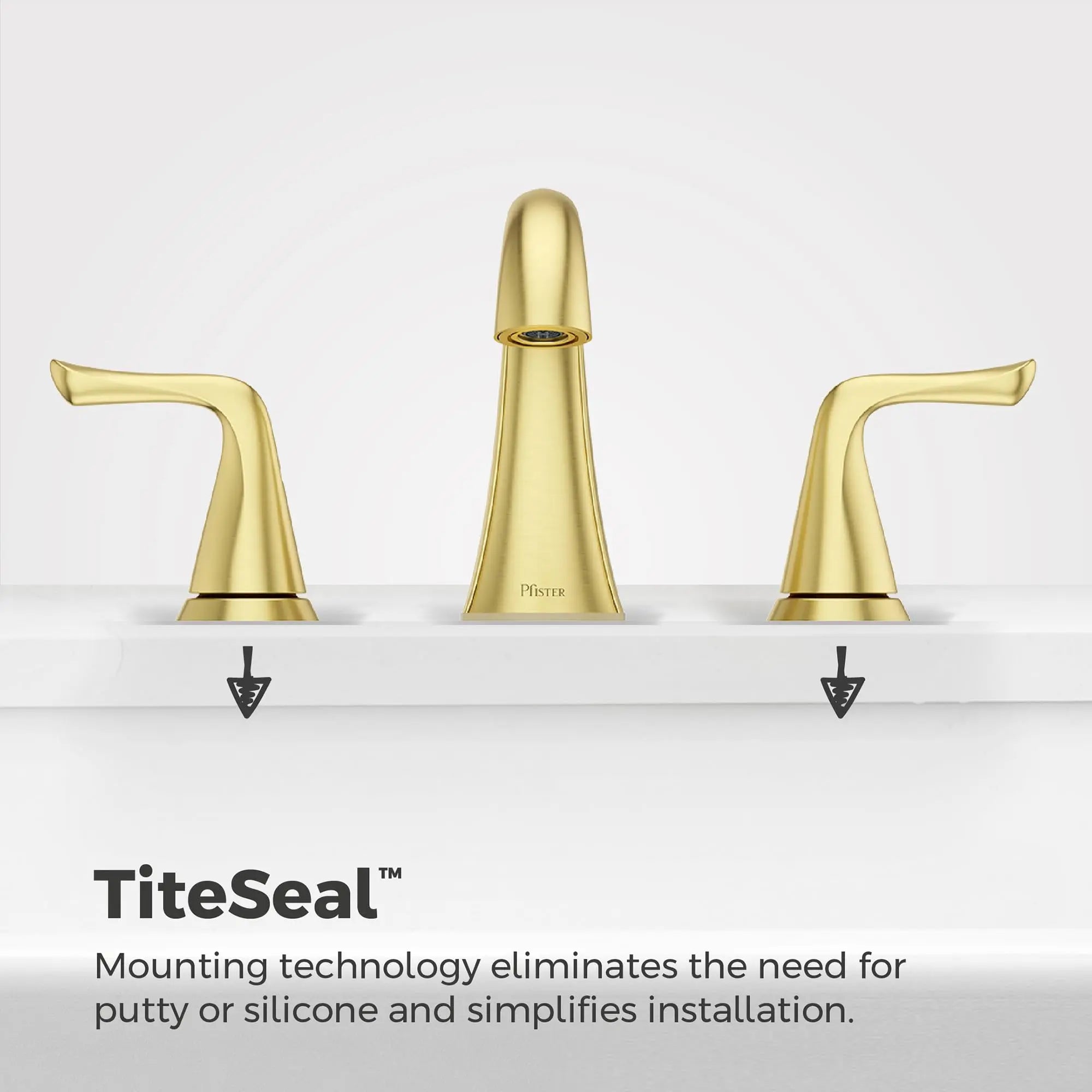 Open Box - Pfister LF-049-MALBG - Bathroom Sink Faucets Faucet PfisterBullseye Deals