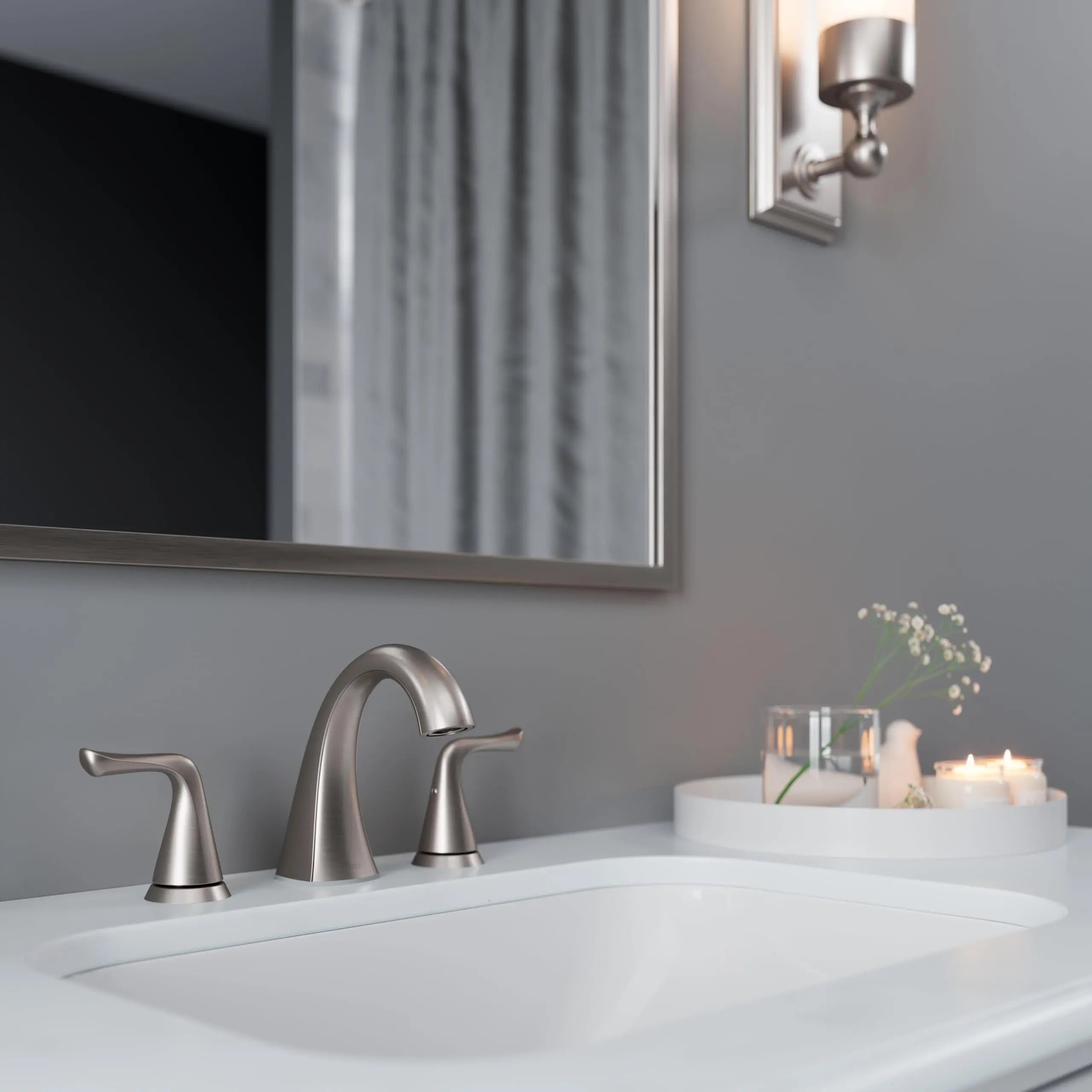Open Box - Pfister LF-049-MALGS - Bathroom Sink Faucets Faucet PfisterBullseye Deals