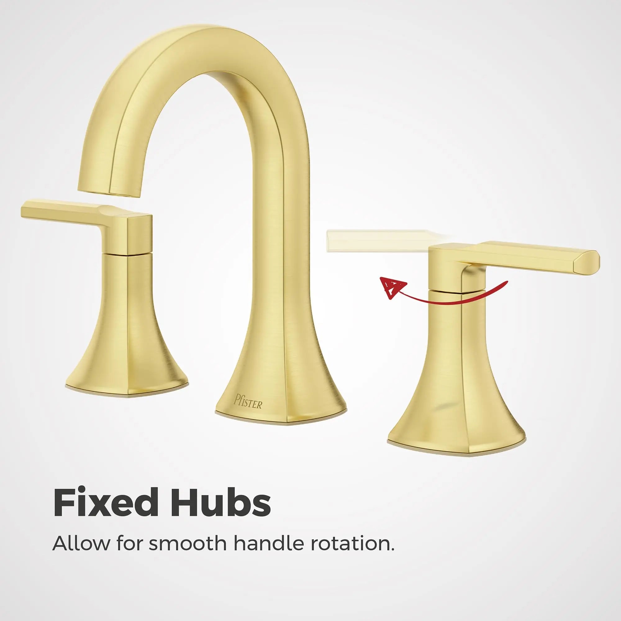 Open Box - Pfister LF-049-VRIBG - Bathroom Sink Faucets Faucet PfisterBullseye Deals