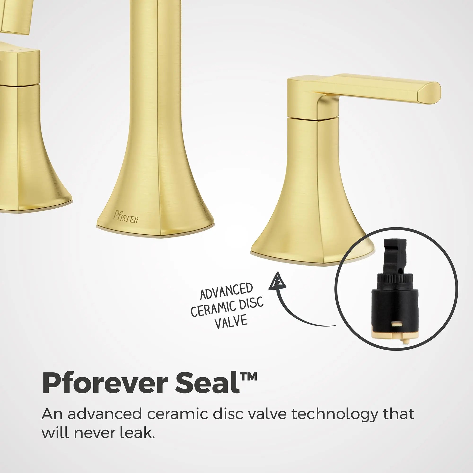 Open Box - Pfister LF-049-VRIBG - Bathroom Sink Faucets Faucet PfisterBullseye Deals