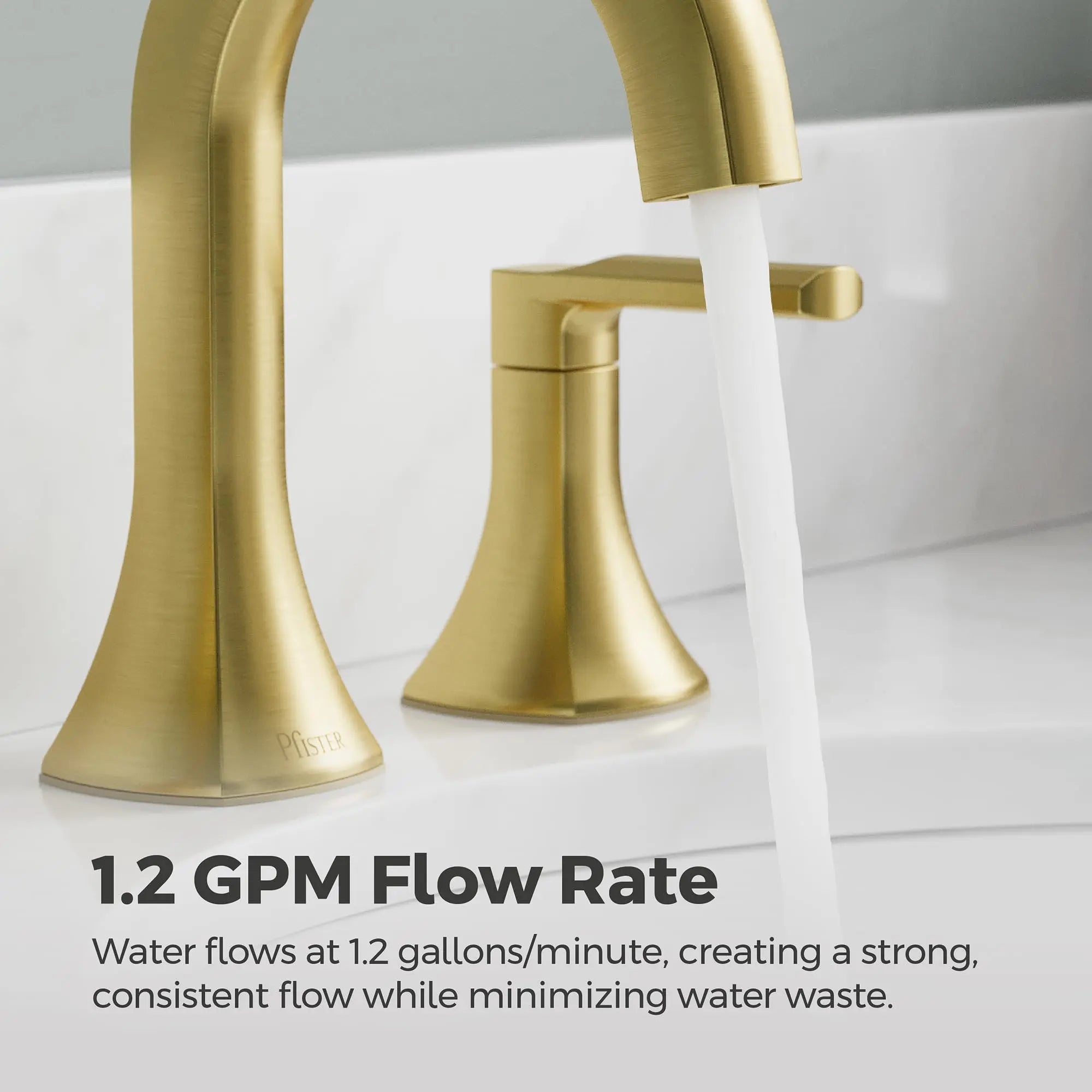 Open Box - Pfister LF-049-VRIBG - Bathroom Sink Faucets Faucet PfisterBullseye Deals