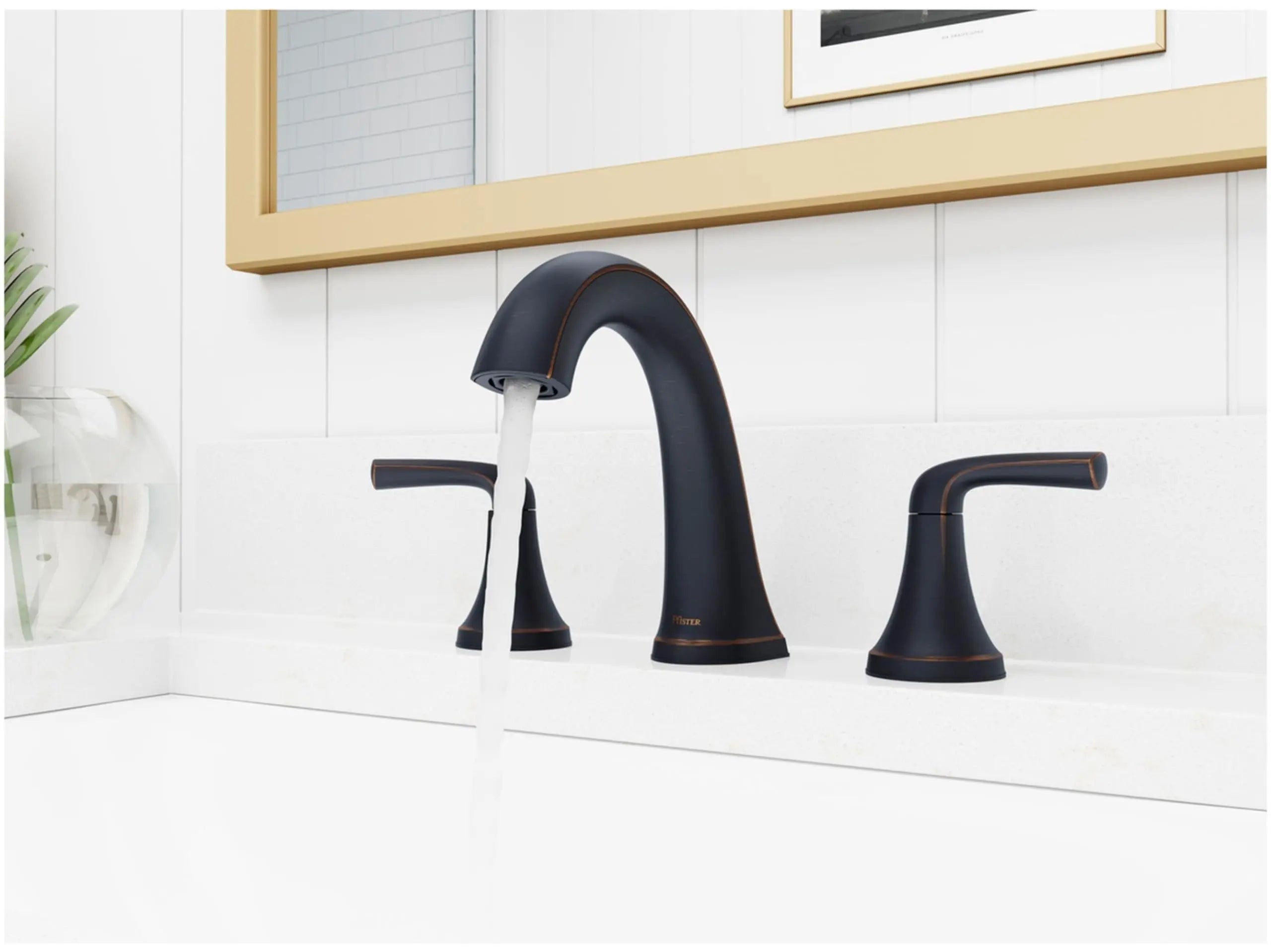 Open Box - Pfister LG49-MCA0B - Bathroom Sink Faucets Faucet PfisterBullseye Deals