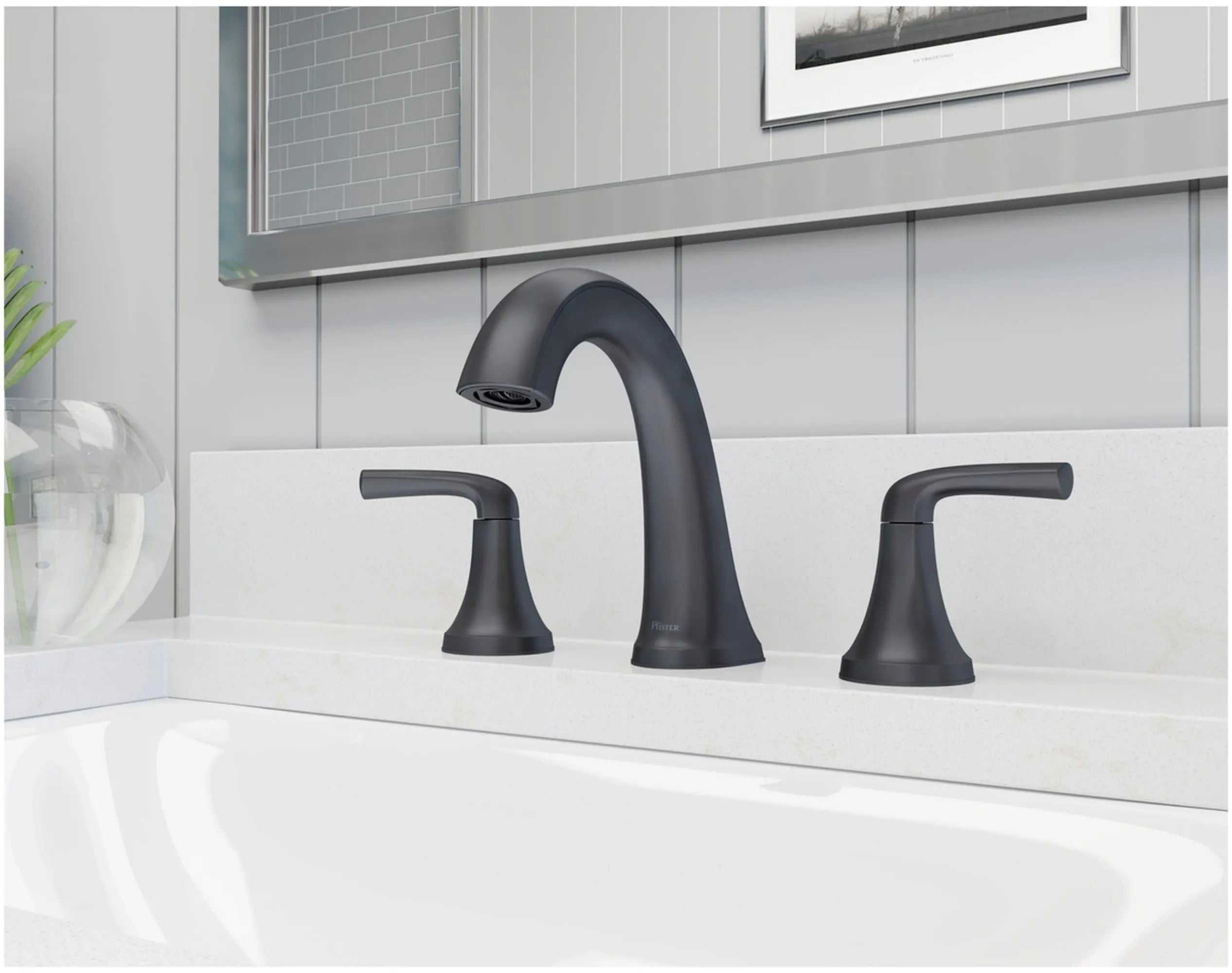 Open Box - Pfister LG49-MCA0B - Bathroom Sink Faucets Faucet PfisterBullseye Deals