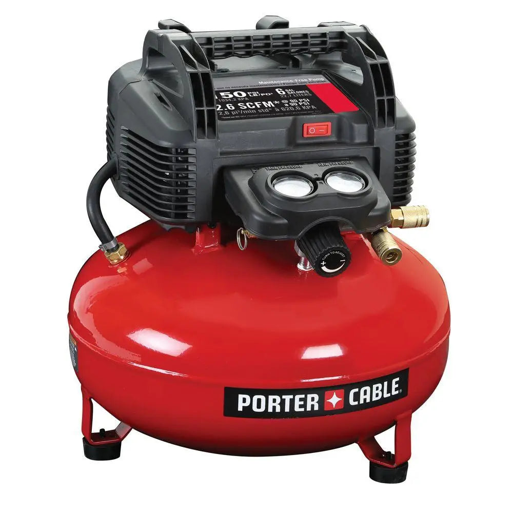 Open Box -  Porter-Cable C2002 Oil-Free UMC Pancake Compressor Porter-CableBullseye Deals