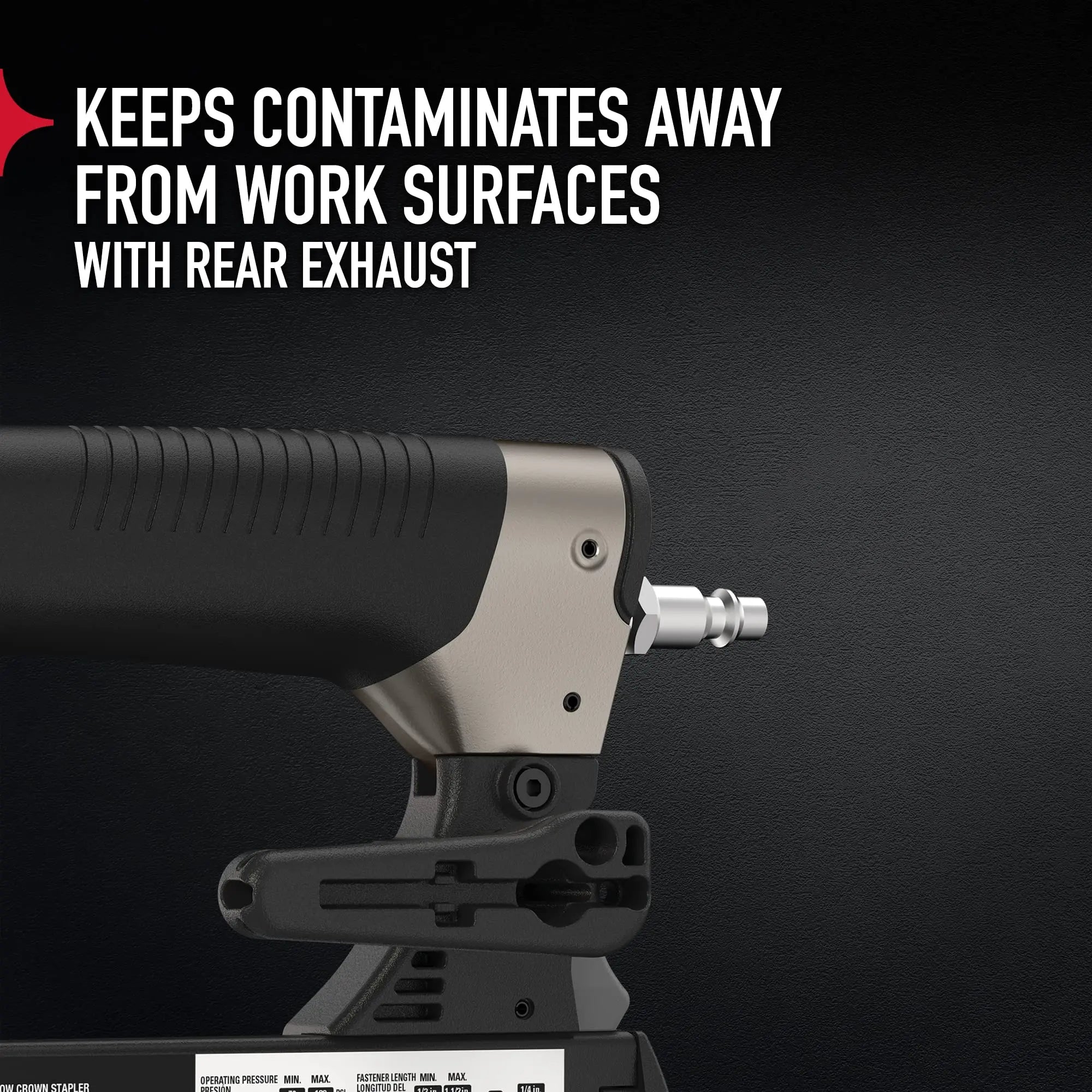 Open Box -  Porter-Cable Pneumatic 18-Gauge 1-1/2 in. Narrow Crown Stapler Kit Porter-CableBullseye Deals