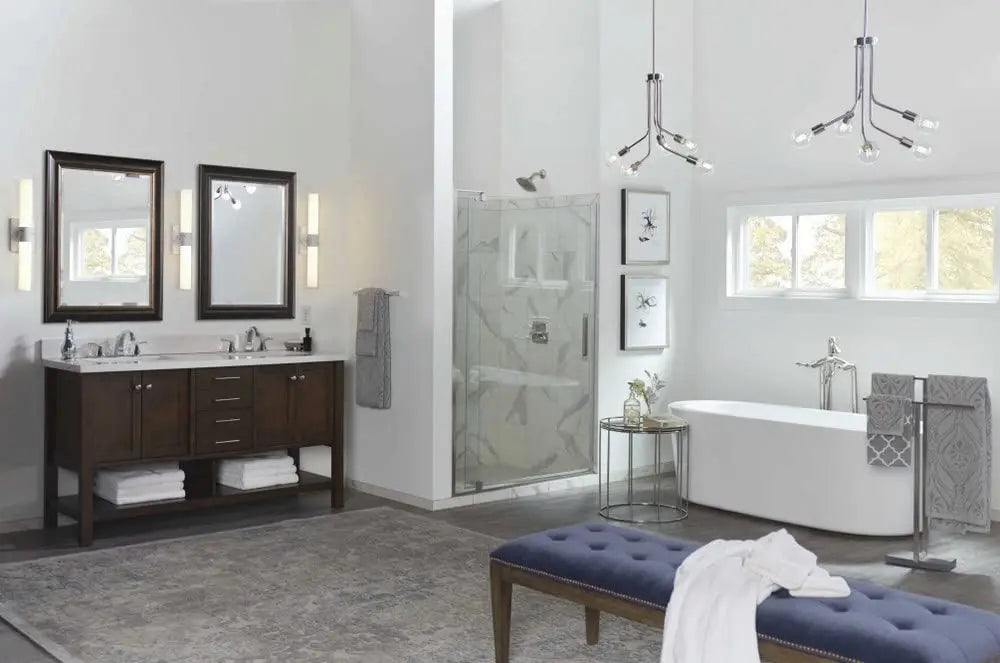 Open Box - Progress Lighting P300150-031-30 - Bathroom Fixtures Indoor Lighting Progress LightingBullseye Deals