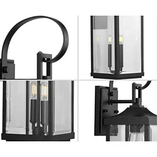 Open Box - Progress Lighting P560022-031 - Wall Sconces Outdoor Lighting Progress LightingBullseye Deals