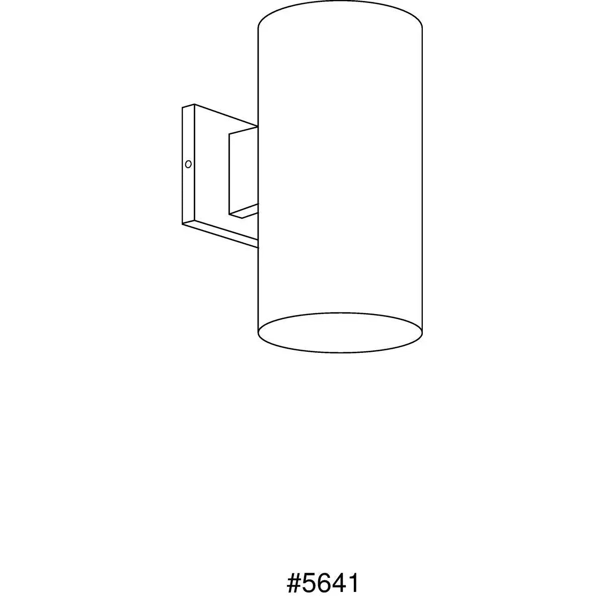 Open Box - Progress Lighting P5641-82 - Wall Sconces Outdoor Lighting Progress LightingBullseye Deals