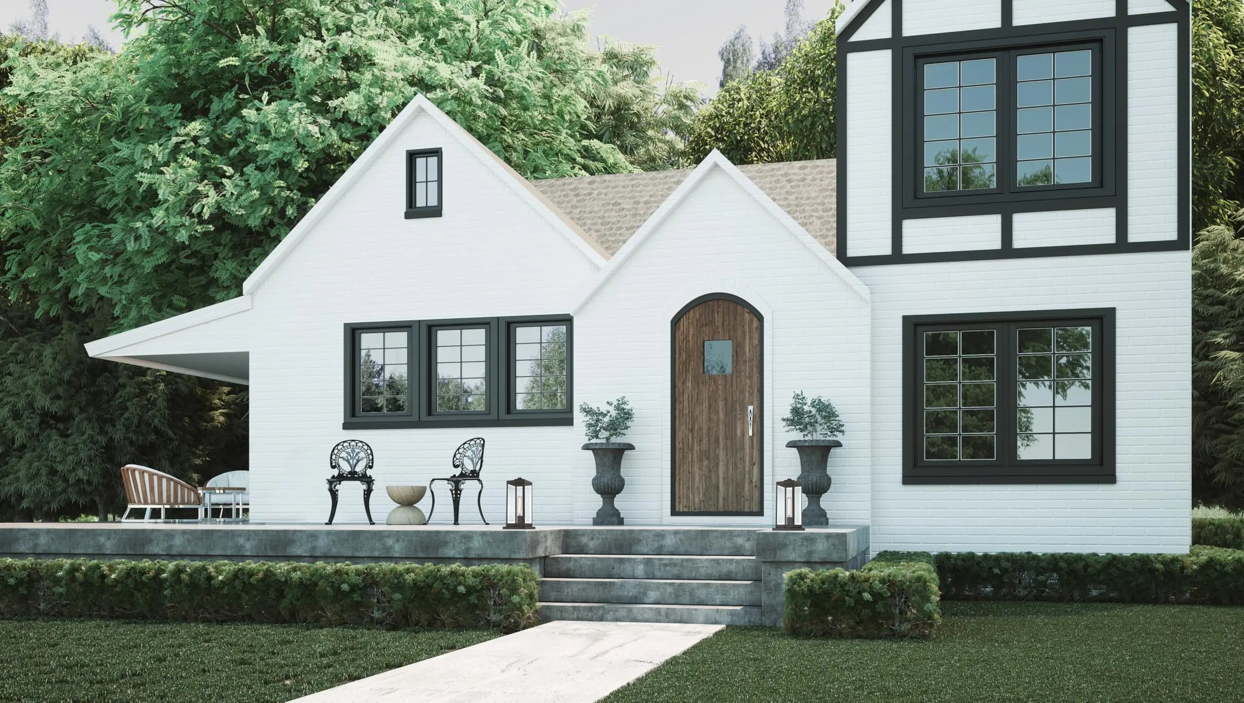 Open Box - Quoizel WVR9106WT - Post Lights Outdoor Lighting QuoizelBullseye Deals