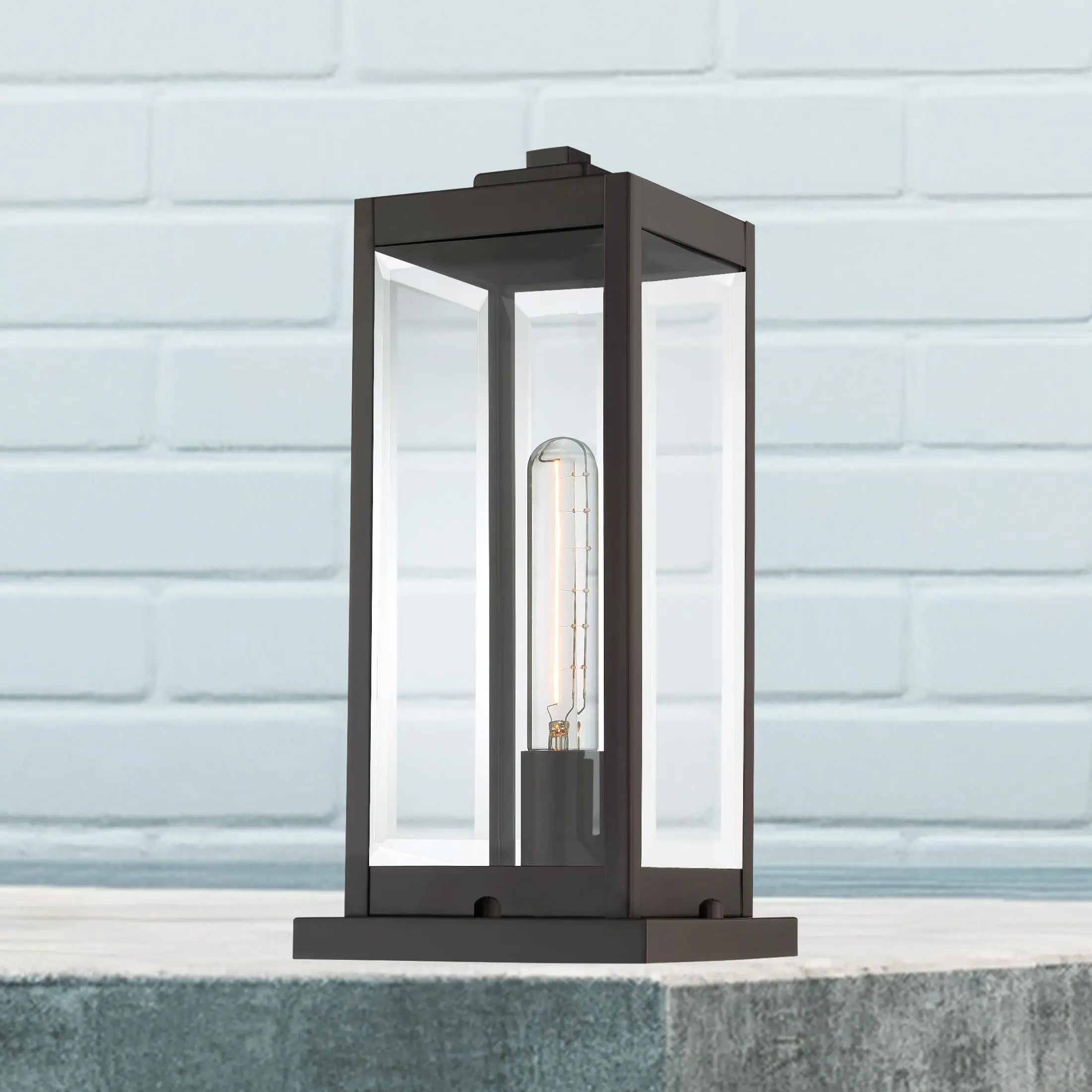 Open Box - Quoizel WVR9106WT - Post Lights Outdoor Lighting QuoizelBullseye Deals