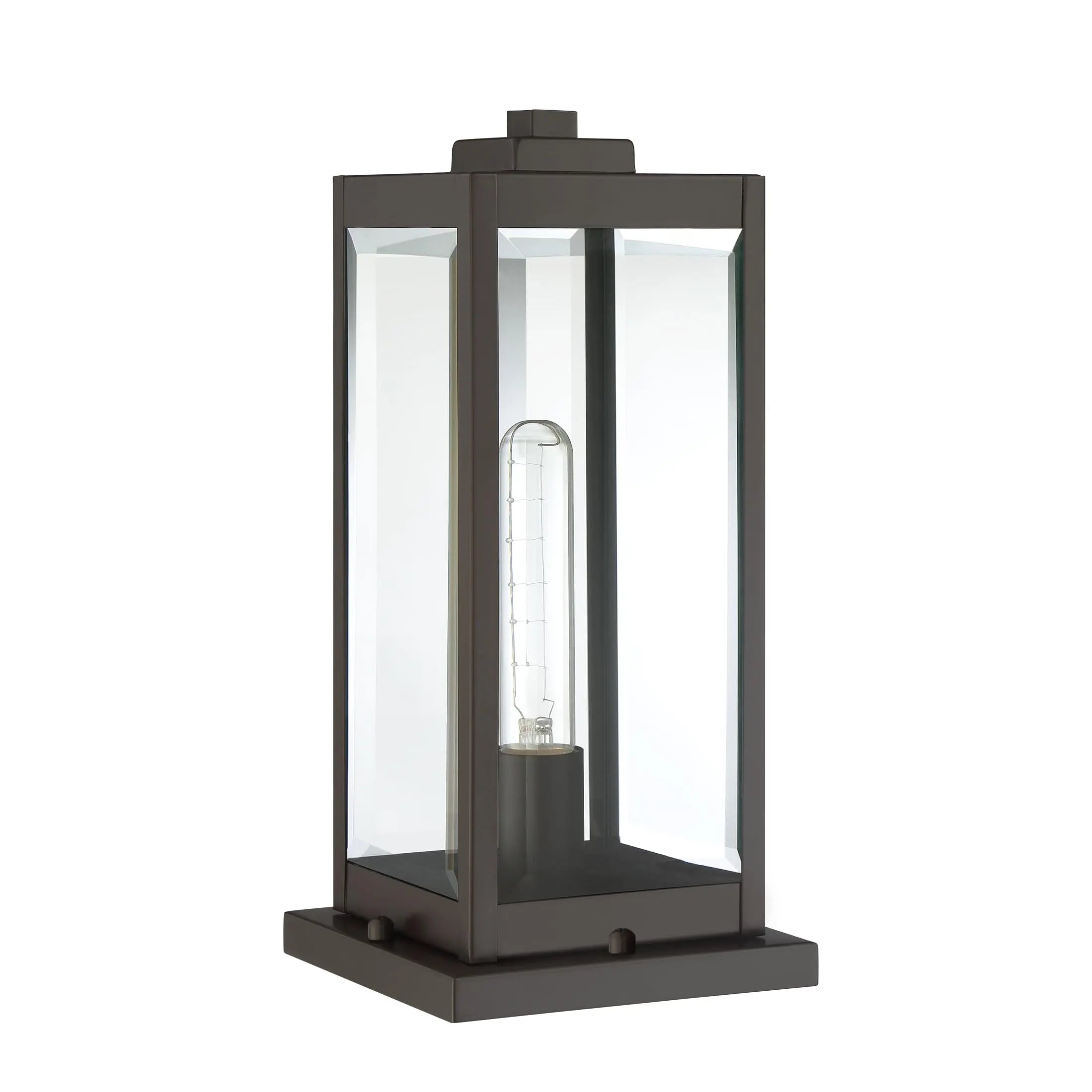 Open Box - Quoizel WVR9106WT - Post Lights Outdoor Lighting QuoizelBullseye Deals