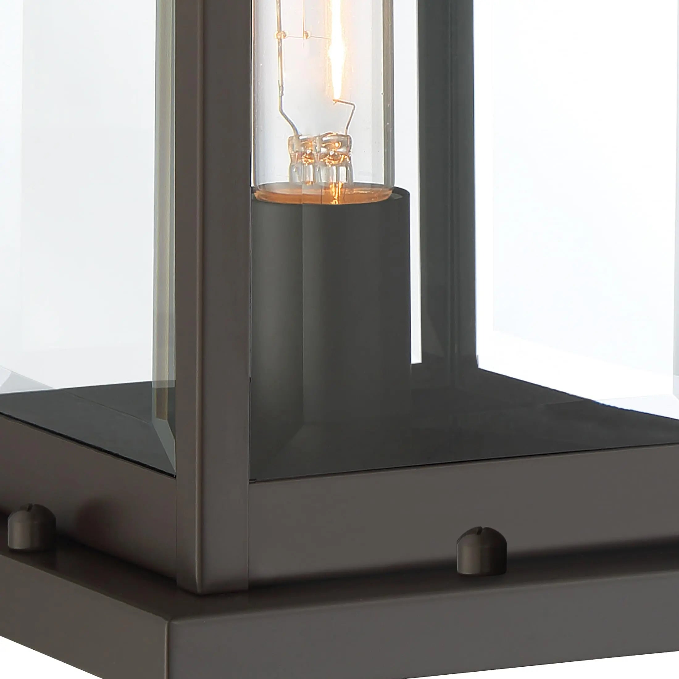 Open Box - Quoizel WVR9106WT - Post Lights Outdoor Lighting QuoizelBullseye Deals