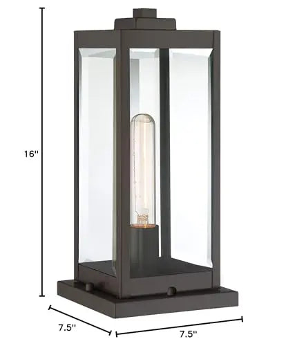 Open Box - Quoizel WVR9106WT - Post Lights Outdoor Lighting QuoizelBullseye Deals