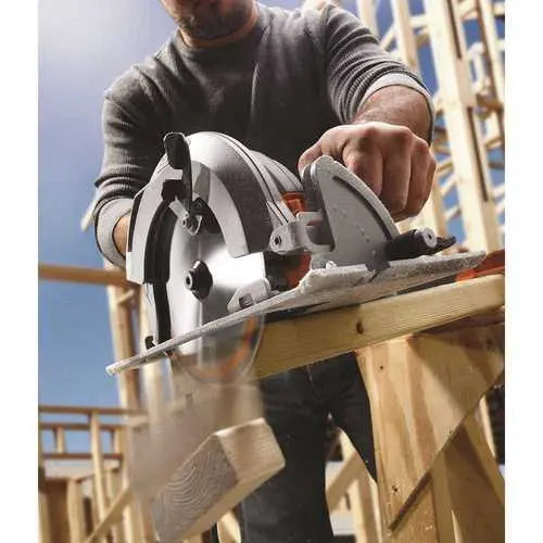 Open Box - RIDGID 15 Amp 7-1/4 in. Circular Saw RIDGIDBullseye Deals