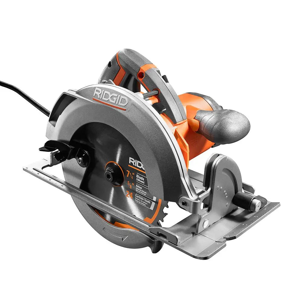 Open Box -  RIDGID 15 Amp 7-1/4 in. Corded Circular Saw RIDGIDBullseye Deals