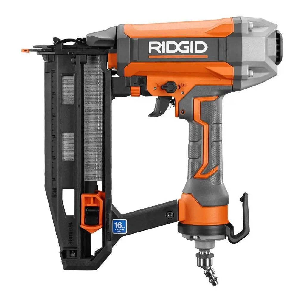 Open Box - RIDGID 16-Gauge 2-1/2 in. Straight Finish Nailer RIDGIDBullseye Deals
