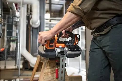 Open Box -  RIDGID 18-Volt Compact Band Saw (Tool Only) RIDGIDBullseye Deals