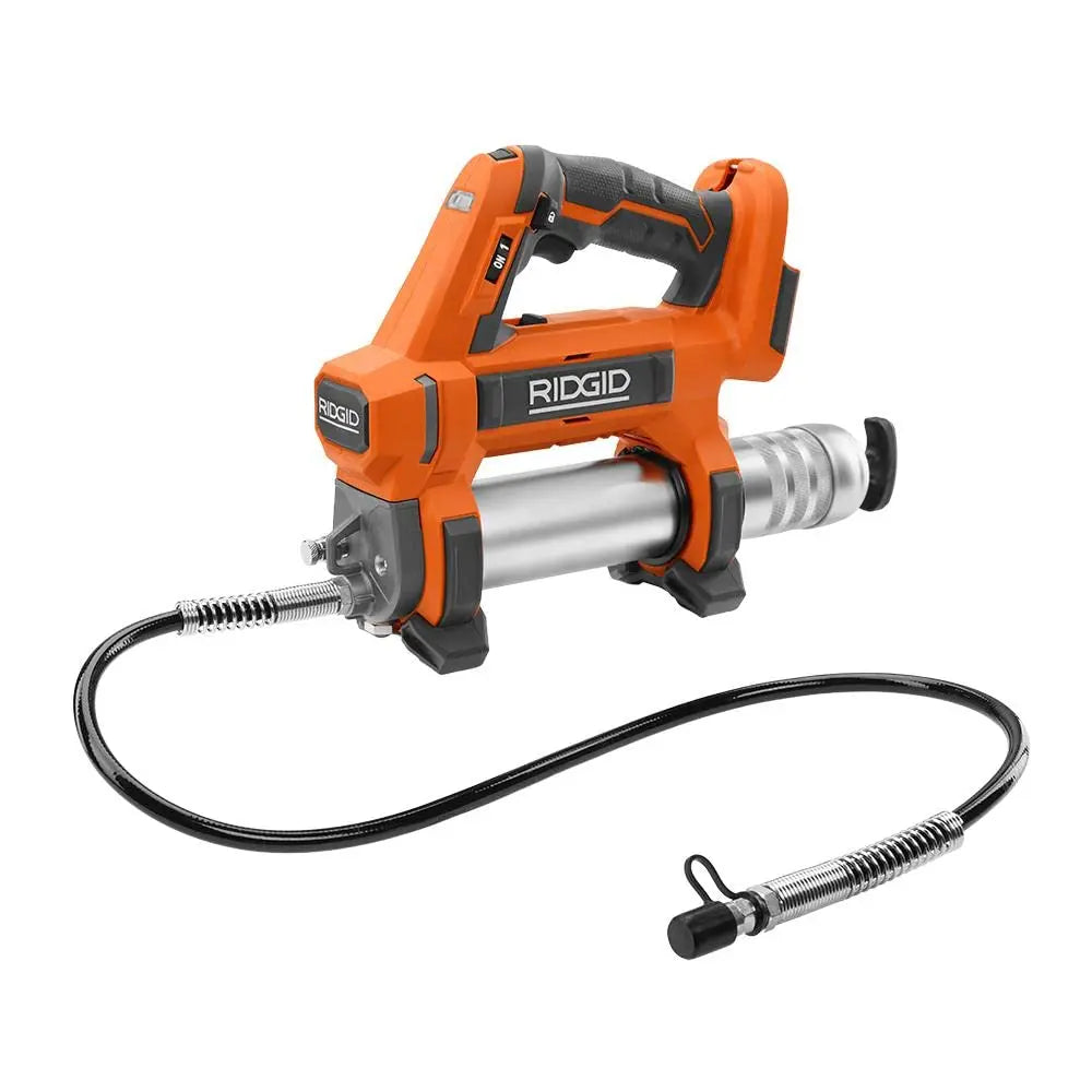 Open Box -  RIDGID 18-Volt Cordless Grease Gun (Tool Only) RIDGIDBullseye Deals