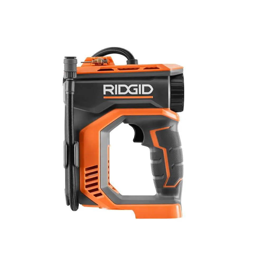 Open Box -  RIDGID 18-Volt Digital Inflator (Tool Only) RIDGIDBullseye Deals