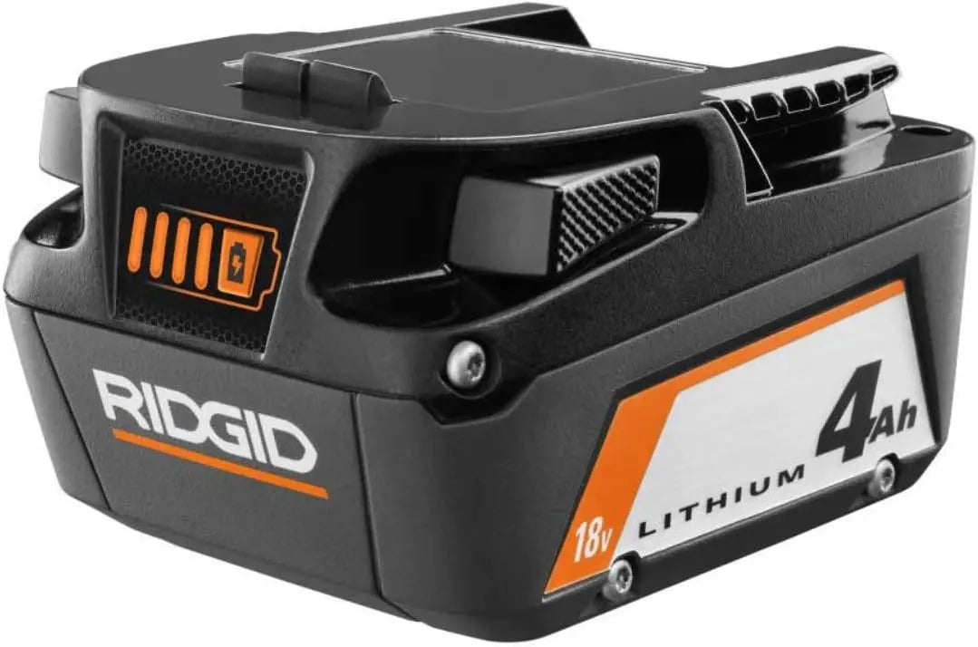 Open Box -  RIDGID 18-Volt Lithium-Ion (2) 4.0 Ah Battery Starter Kit with Charger and Bag RIDGIDBullseye Deals