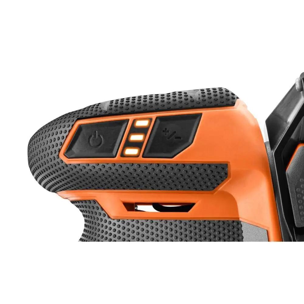 Open Box -  RIDGID 18-Volt OCTANE Cordless Brushless 3-Speed 1/4 Sheet Sander RIDGIDBullseye Deals