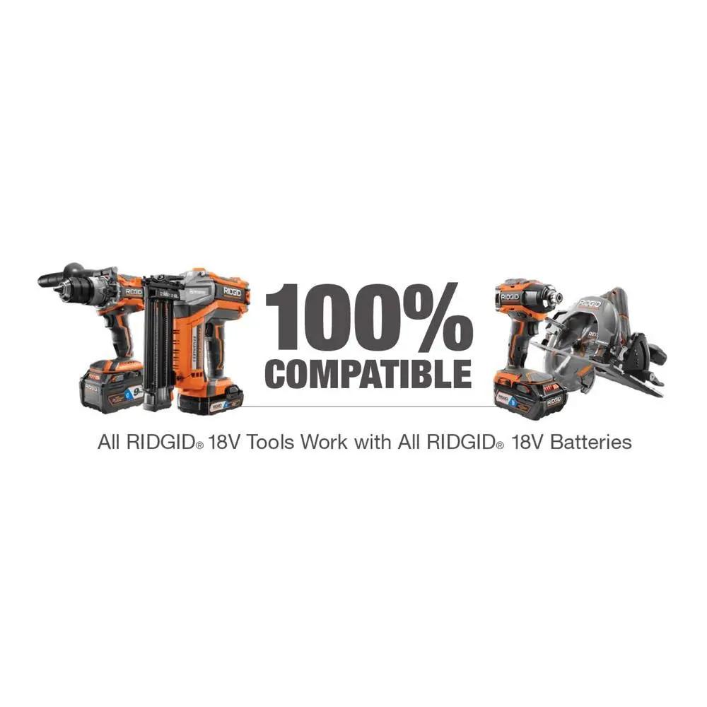 Open Box -  RIDGID 18-Volt OCTANE Cordless Brushless 3-Speed 1/4 Sheet Sander RIDGIDBullseye Deals